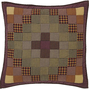 Heritage Farms Quilted Euro Sham 26x26 VHC Brands - The Fox Decor